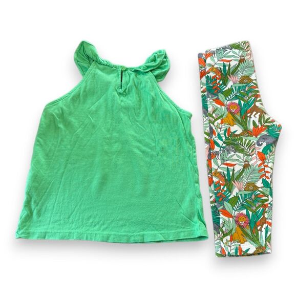 Mini Boden Jungle Set Size 5-6 - Picture 2 of 3